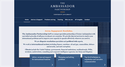 Desktop Screenshot of ambassadorllp.com